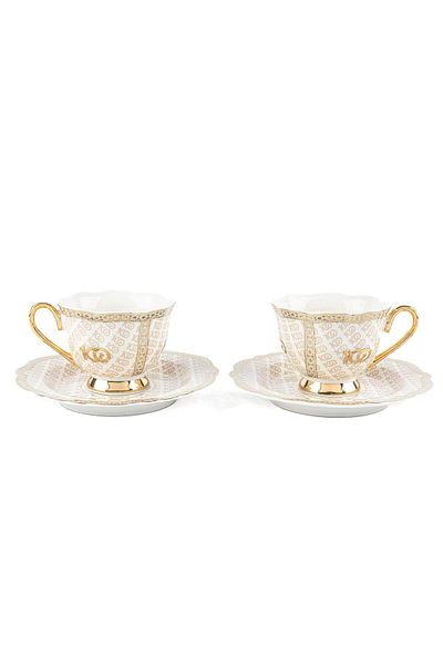 Mikasa Moor 100th Anniversary Special Set of 2 Coffee Cups 90cc