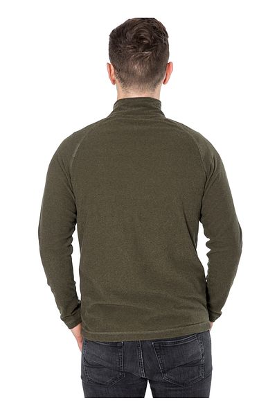 Trespass Green Stand Collar Fleece Sweatshirt Maflmfn20001 Size: XL