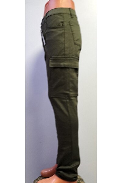 BeyzDenim Kaki pantalone punog Likra AV i obične kargo pantalone
