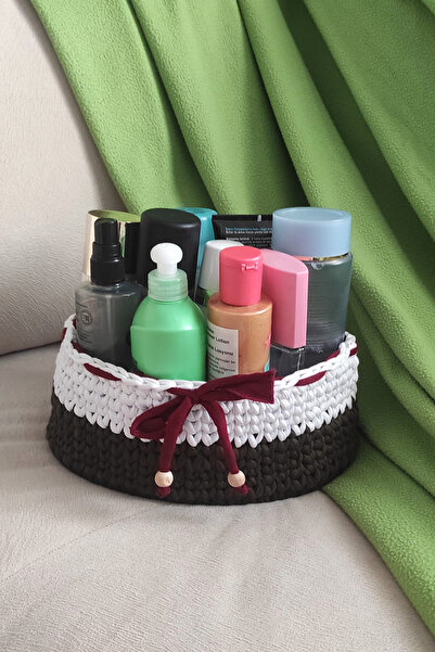 nftart.design حمام مصنوع يدويًا من القطن الممشط وسلة متعددة الأغراض