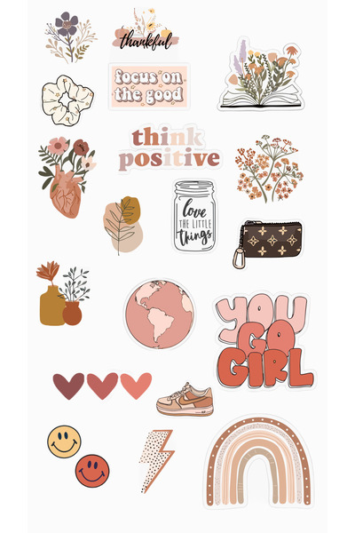 Belinay Bulutay Girl Sticker 2