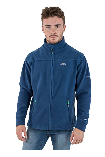 Trespass Lacivert Dik Yaka Polar Sweatshırt MAFLFLJ20009