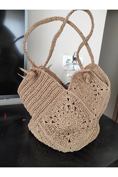 G.şükufezar Örgü Kol Çantası