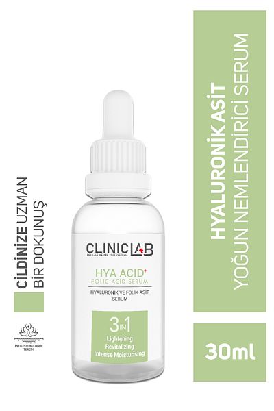 Cliniclab Intensive Moisturizing and Renewing Serum with Hyaluronic Acid 30 ml