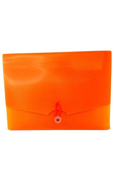 tüftürük A4 Bellows File - Orange Color