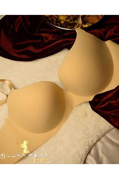 Belvü Sutien micro cu cupă B cu tăiere completă cu laser (fără căptușeală).