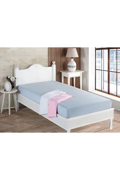 Hiper Combed Cotton Elastic Sheet for Single Person