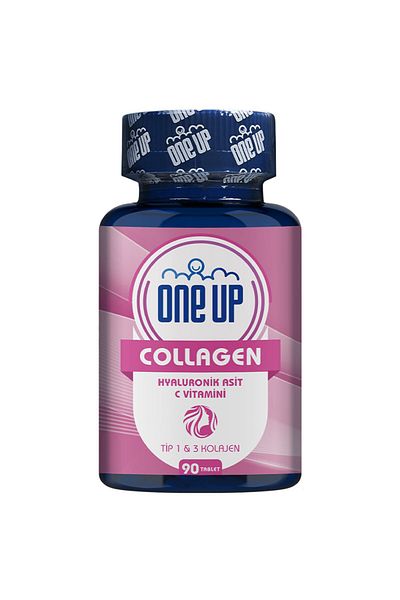 One Up Collagen Hyaluronic Acid 90 Tablets