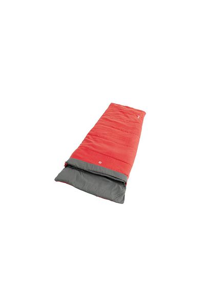Outwell Celebration Lux Red -10 Ultra Comfortable Sleeping Bag