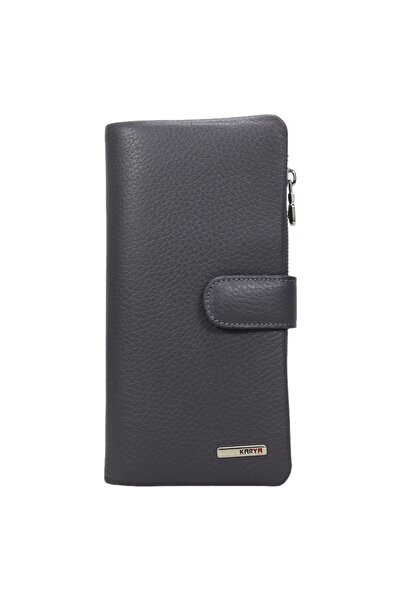 Karya Deri Genuine Leather Women's Wallet with Plenty of Card Holders113500