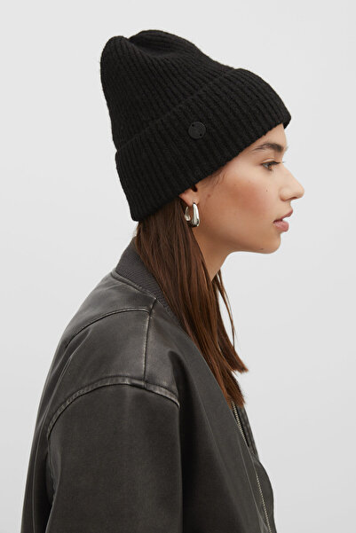 Stradivarius STD Plakalı Fitilli Bere Klasik