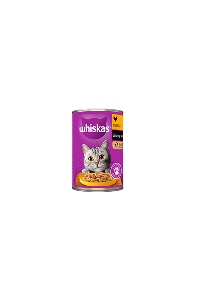 Whiskas Whiskas Tavuklu Kedi Konservesi 400 grX12 Adet