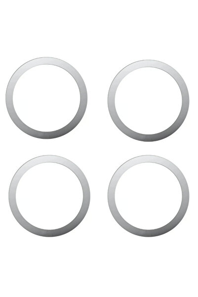 LivX Power Metal Magsafe Halka Yüzük Ring Iphone 8ve Üstü Model Uyumlu Gümüş ...