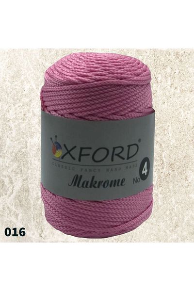 MASAL TUHAFİYE ΠΟΛΥΕΣΤΕΡΙΚΟ ΜΑΚΡΑΜΕ ΣΥΡΤΑΡΙ OXFORD 100 ΓΡ. ΑΝΟΙΧΤΟ ΡΟΖ 016