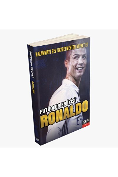 Nef Kitap RONALDO - Futbolun En İyisi