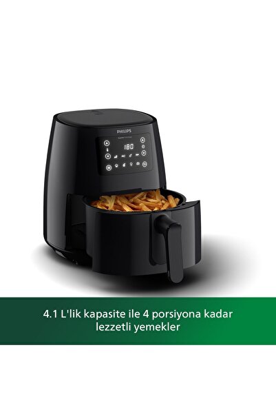 Philips Airfryer L Hd9243/90 3000 Serisi 4.1 Lt Yağsız Fritöz