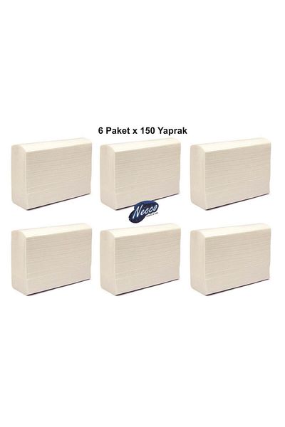 ÇELİKPENÇE 6 Pk150 Sheets Z Fold Dispenser Towel