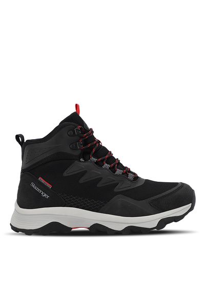 Slazenger WINNER Αδιάβροχα ανδρικά μποτάκια εξωτερικού χώρου Μαύρα