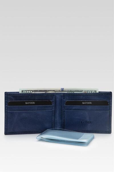BAYDERİ Garen Шкіряний гаманець для карток