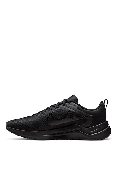 Nike Black - Gray - Silver Men's Running Shoes DD9293 002 NIKE DOWNSHIFTER 12