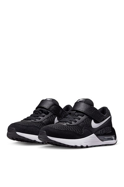 Nike Black Children's Walking Shoes - AIR MAX SYSTM DQ0285-001 (PS)