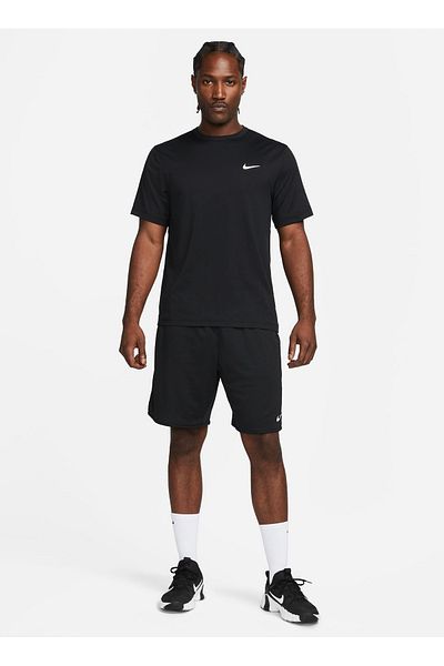 Nike Men's Black Crew Neck T-Shirt - DV9839-010 M NK DF UV HYVERSE SS
