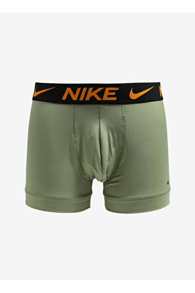 Nike Çok Renkli Erkek 3'lü Boxer KE1156-AMQ TRUNK 3PK