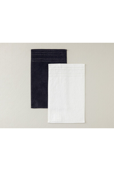 English Home Екрю кольоровий бавовняний рушник з блискітками