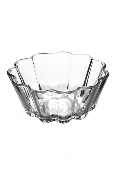 Paşabahçe 6 Pieces 59654 Pyrex Heat Resistant Daisy Caramel Bowl Souffle Cake Mold 250cc