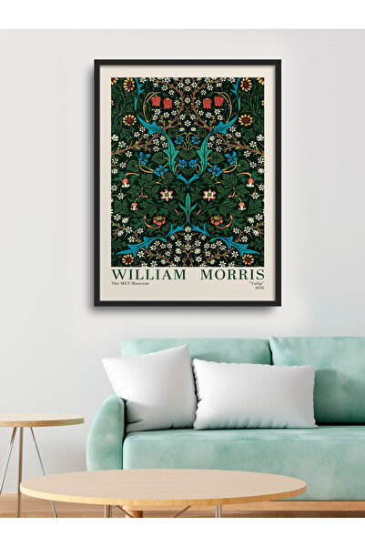 HOMEPACK Framed Painting William Morris Series Poster Painting Tk/203