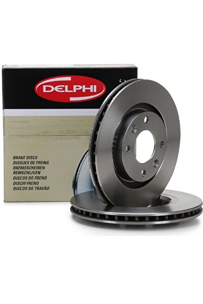 DELPHİ Ön Disk 206 207 208 307 Partner (BG3620-DF1140-4249.G1)