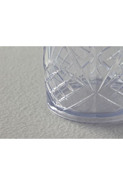 English Home Olivia Acrylic SOFT DRINK CUP 325 ml Transparent