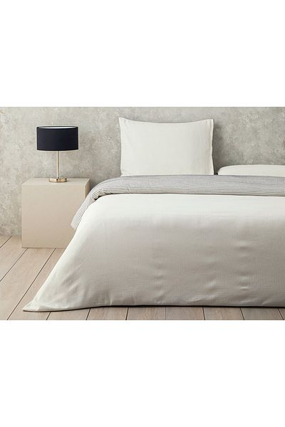 English Home Σετ παπλωματοθήκης Ode Black Single Thread