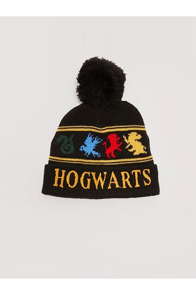 LC Waikiki LCW ACCESSORIES Children's Harry Potter Licensed Knitwear Beret
