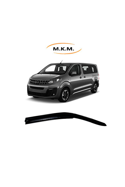 MKM Opel Zafira Life 2019> Ön Mugen Cam Rüzgarlığı