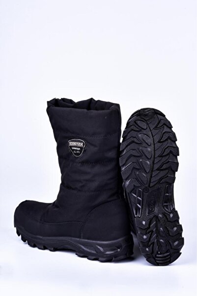 Scooter Z5547 SU VE SOĞUK HAVA GEÇİRMEZ KÜRKLÜ KADIN KAR BOTU