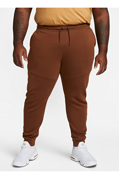 Nike Кавовий чоловічий довгий спортивний штани CU4495-259 M NSW TCH FLC JGGR