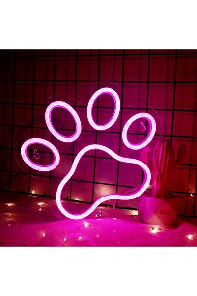 dekoraven Pati Neon Led Tabela Dekoratif Aydınlatma