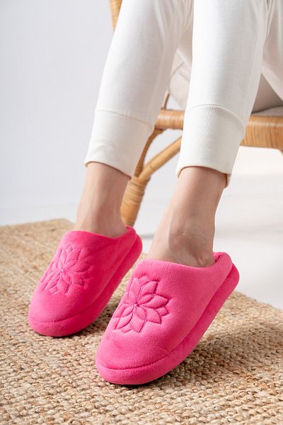 SUNSTEP Παντόφλες Unisex Κεντημένες Γόνδολα Velvet House