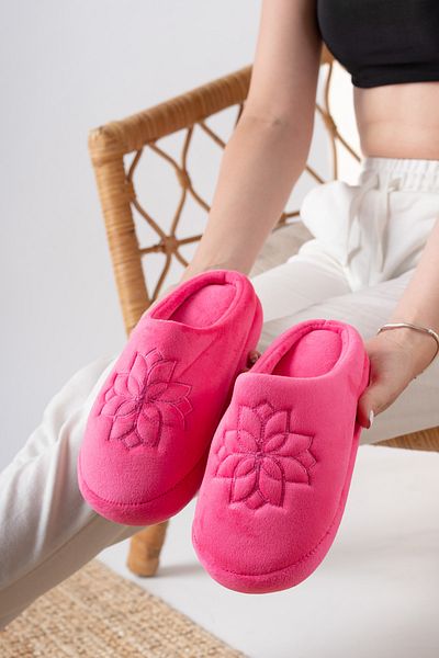 SUNSTEP Παντόφλες Unisex Κεντημένες Γόνδολα Velvet House