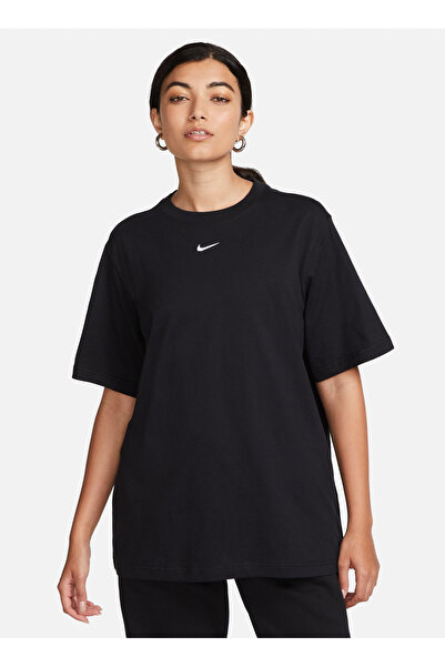 Nike L méretű fekete-szürke-ezüst póló