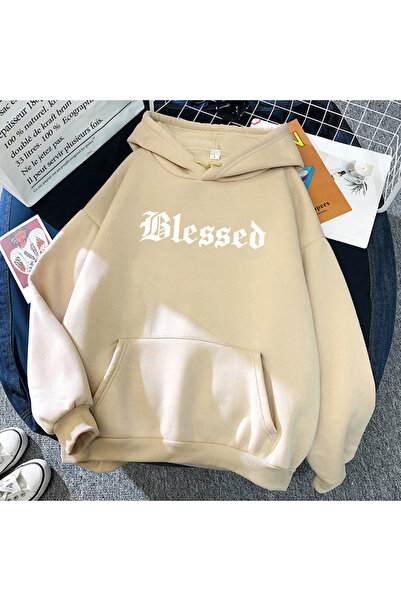 GALASHOP هودي بغطاء للرأس ملون للجنسين