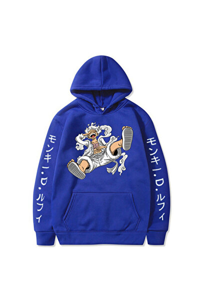 GALASHOP Fifth Luffy One piece printed Anime Hoodies