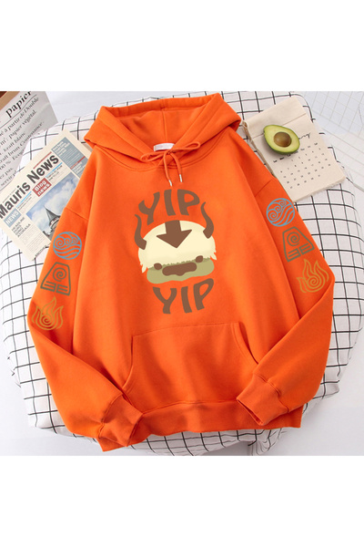 GALASHOP Avatar son Airbender Hoodie Unisex