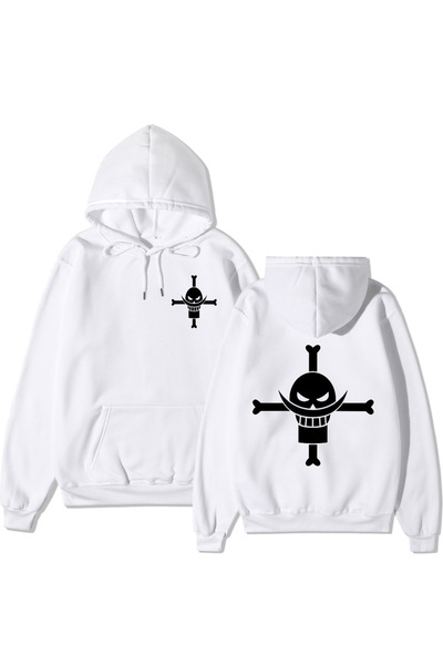 GALASHOP Japon one piece Logo baskılı Hoodies