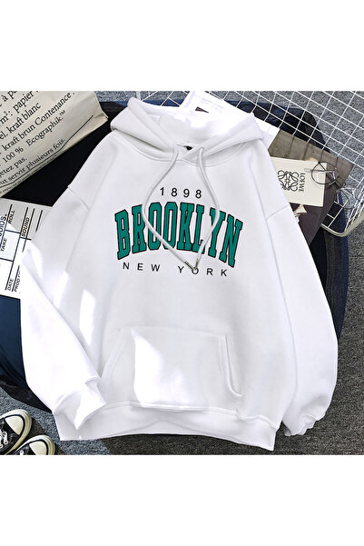 GALASHOP 1898 بروكلين نيويورك مطبوعة هوديس للنساء