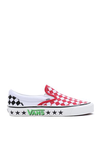 Vans Ua Classic Slip-On 98 Dx Red/White Unisex Sports Shoes