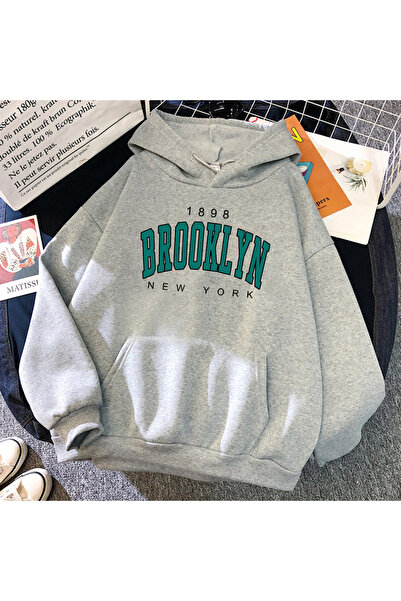 GALASHOP 1898 بروكلين نيويورك مطبوعة هوديس للنساء