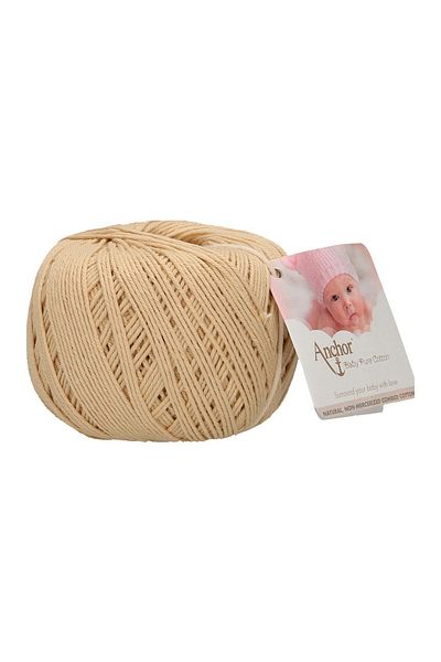 Anchor Baby Pure Cotton Hand Knitting Thread 50 gr