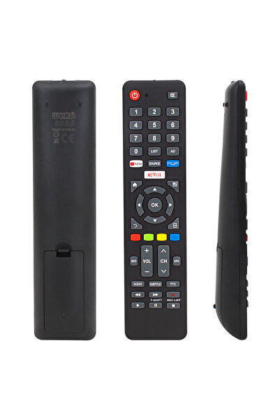softcam Dijitsu 43ds7700 Smart Led Tv Uyumlu Kumanda